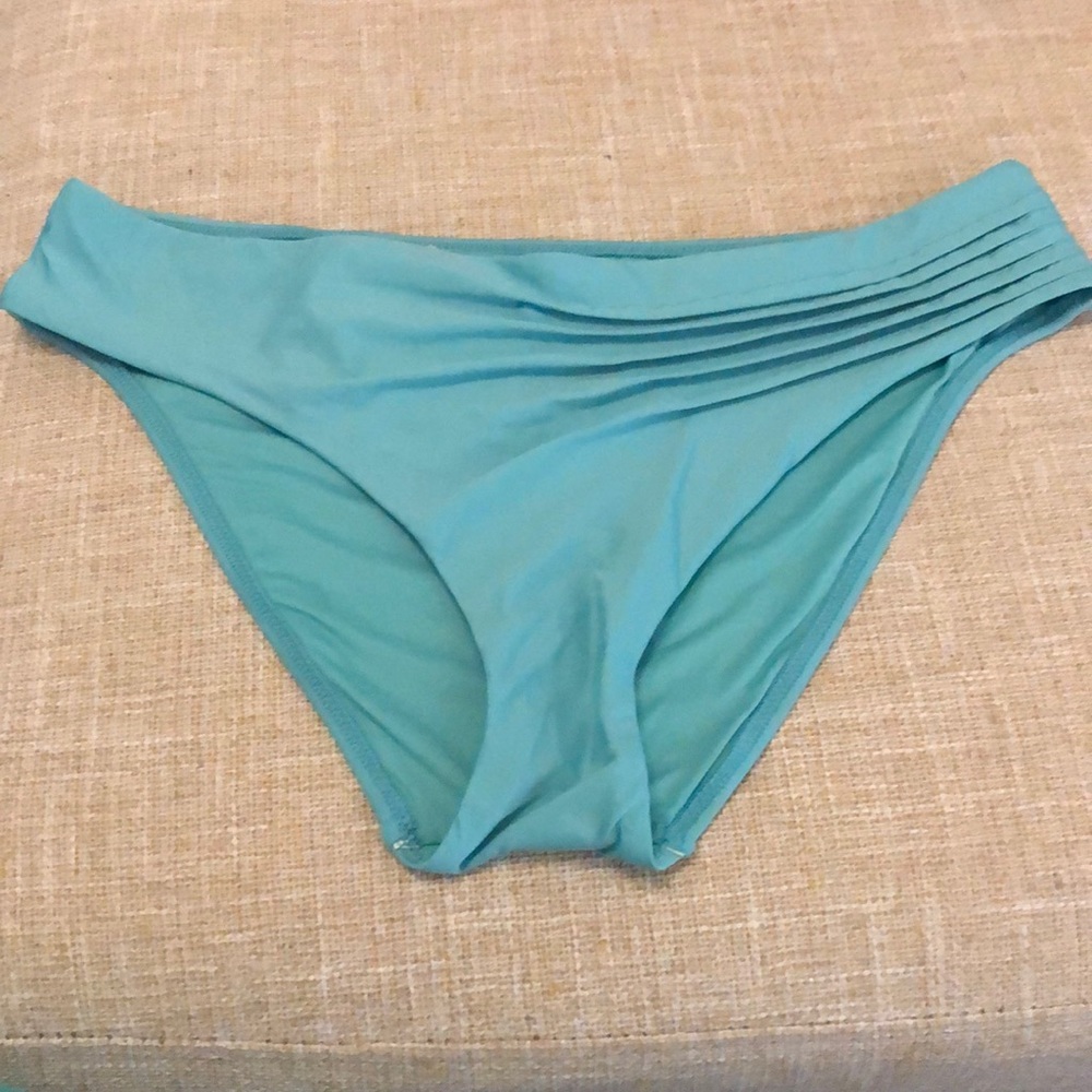 La Perla Anna Club turquoise aqua bikini bottom size 46/10 NWT